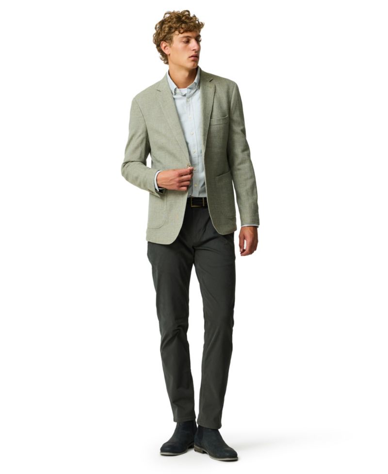 Men's Willow Flat Wool Jacket