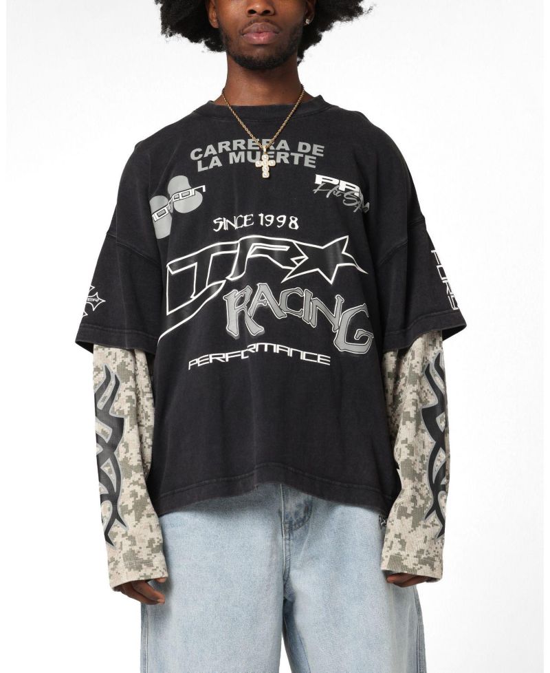 Men's Performance Layered Long Sleeve T-Shirt