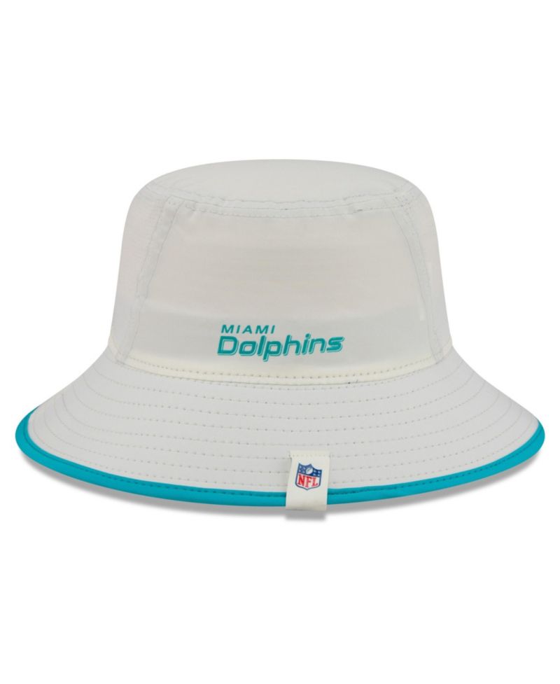 Men's Cream Miami Dolphins 2026 NFL Training Camp Sport Bucket Hat