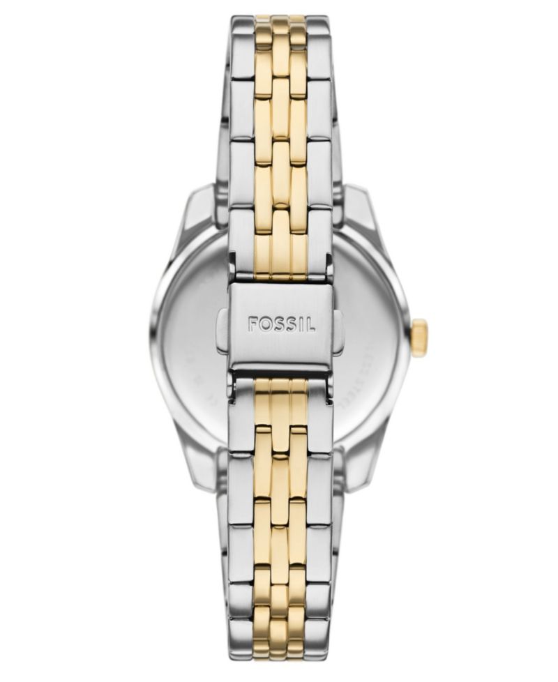 Women's Scarlette Three-Hand Date Two-Tone Stainless Steel Watch, 32mm