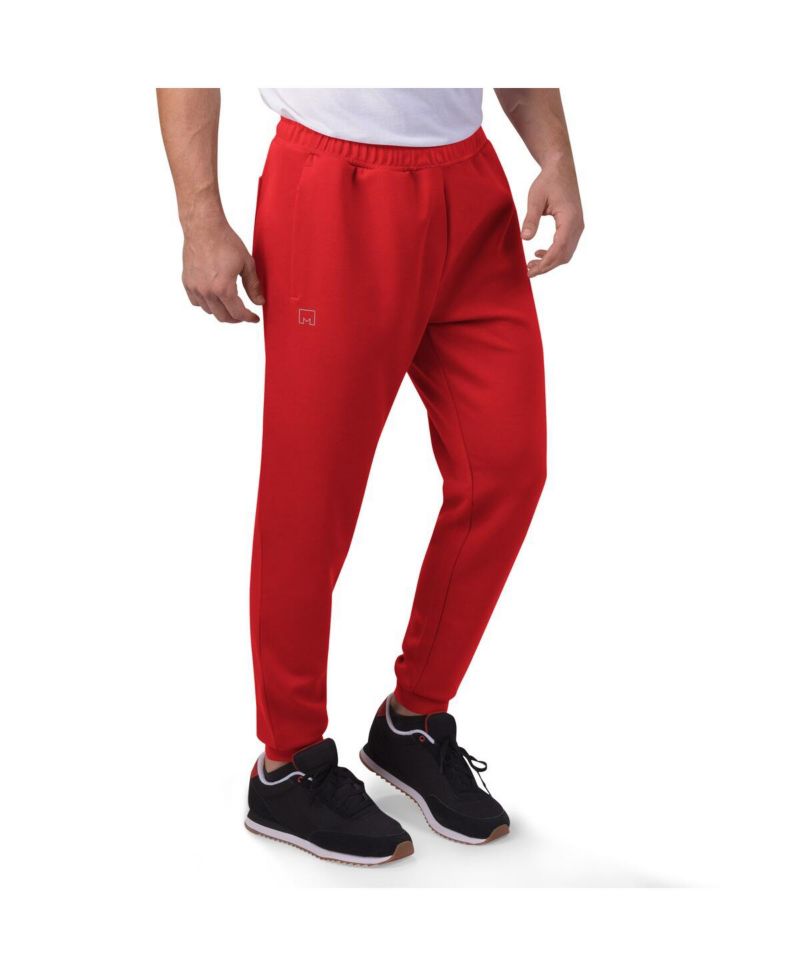 Men's Red Kansas City Chiefs Jogger Pants