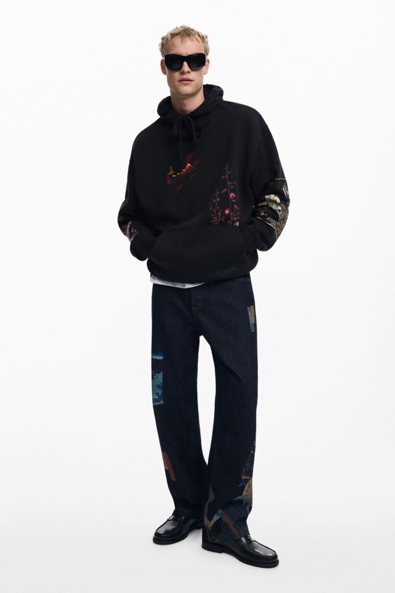 Men's Landscape hoodie