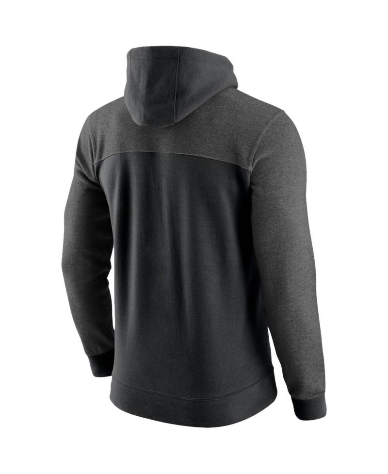 Men's Black Iowa Hawkeyes AV-15 2.0 Pullover Hoodie