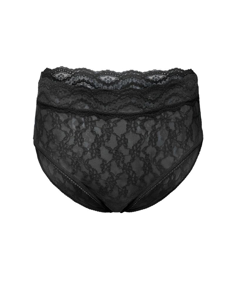 Plus Size Marine High Waisted Panty