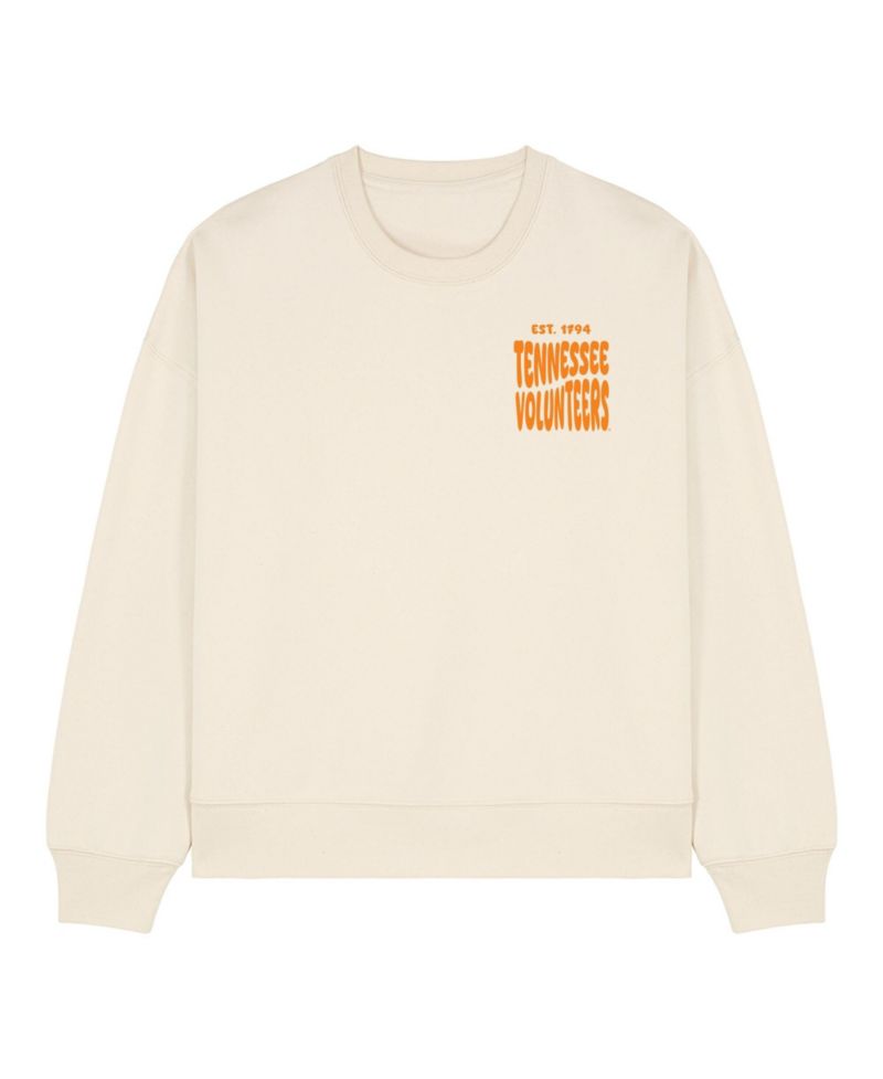 Women's Natural Tennessee Volunteers Cloud Sweatshirt