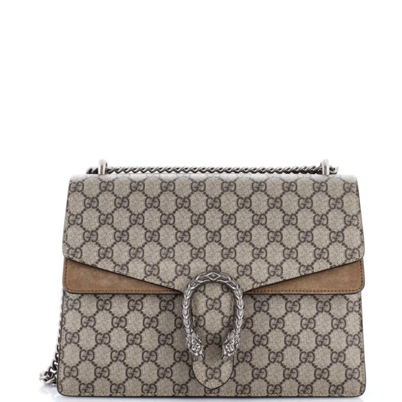Medium Dionysus Bag GG Coated Canvas