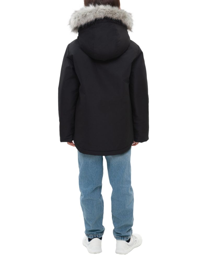 Boys (4to 18) Parka Jacket