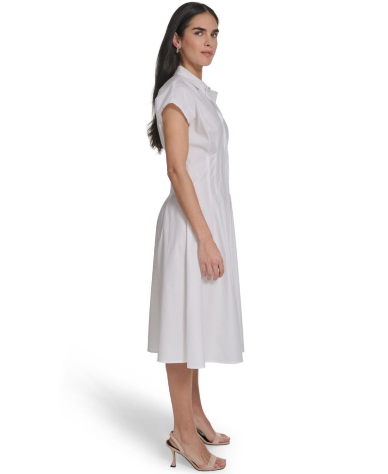 Women’s V-Neck Midi Dress