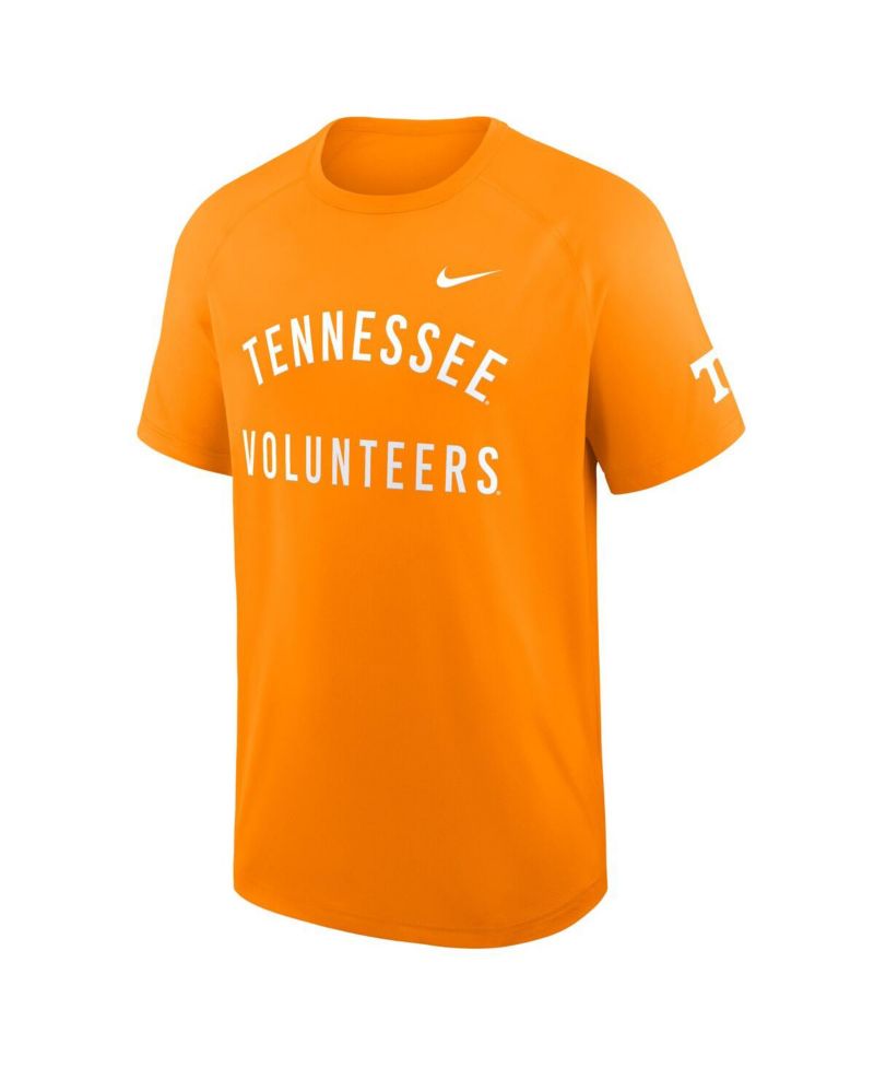 Men's Tennessee Orange Tennessee Volunteers Ready Raglan Premium Performance T-Shirt