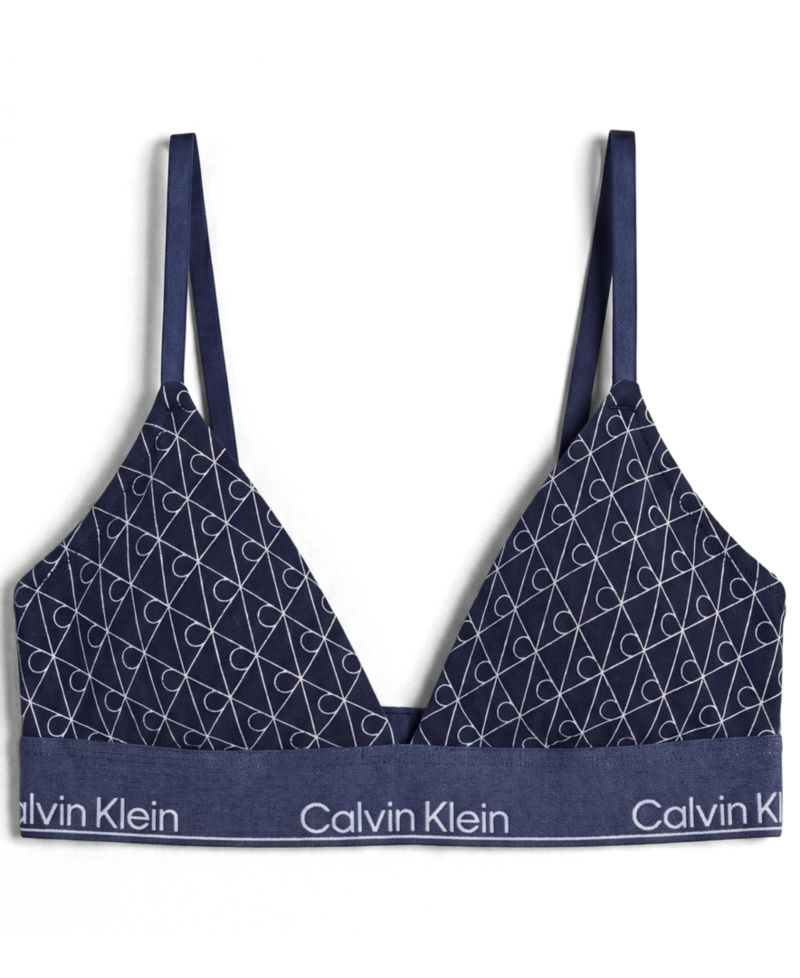 Regular Icon Cotton-Modal-Blend Limited Edition Triangle Bra, QF9157