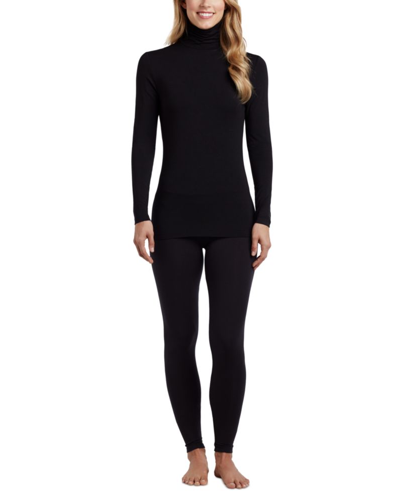 Softwear with Stretch Turtleneck