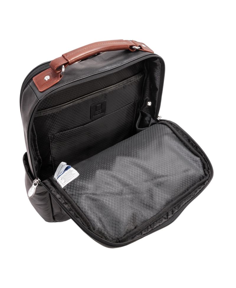 Logan 17" Dual-Compartment Laptop Tablet Backpack