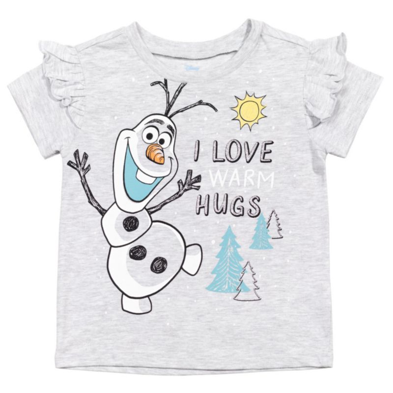 Toddler Girls 3 Pack T-Shirts
