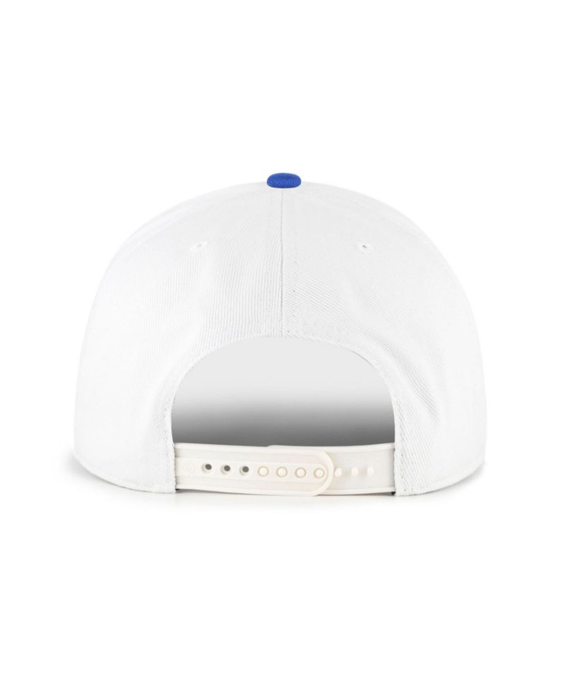 Men's Indianapolis Colts Throwback Adjustable Enfield Baseball Cap