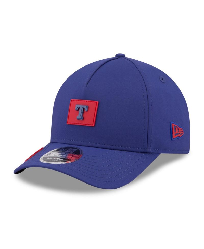 Men's Royal Texas Rangers 2026 Clubhouse 9FORTY A-Frame Adjustable Hat