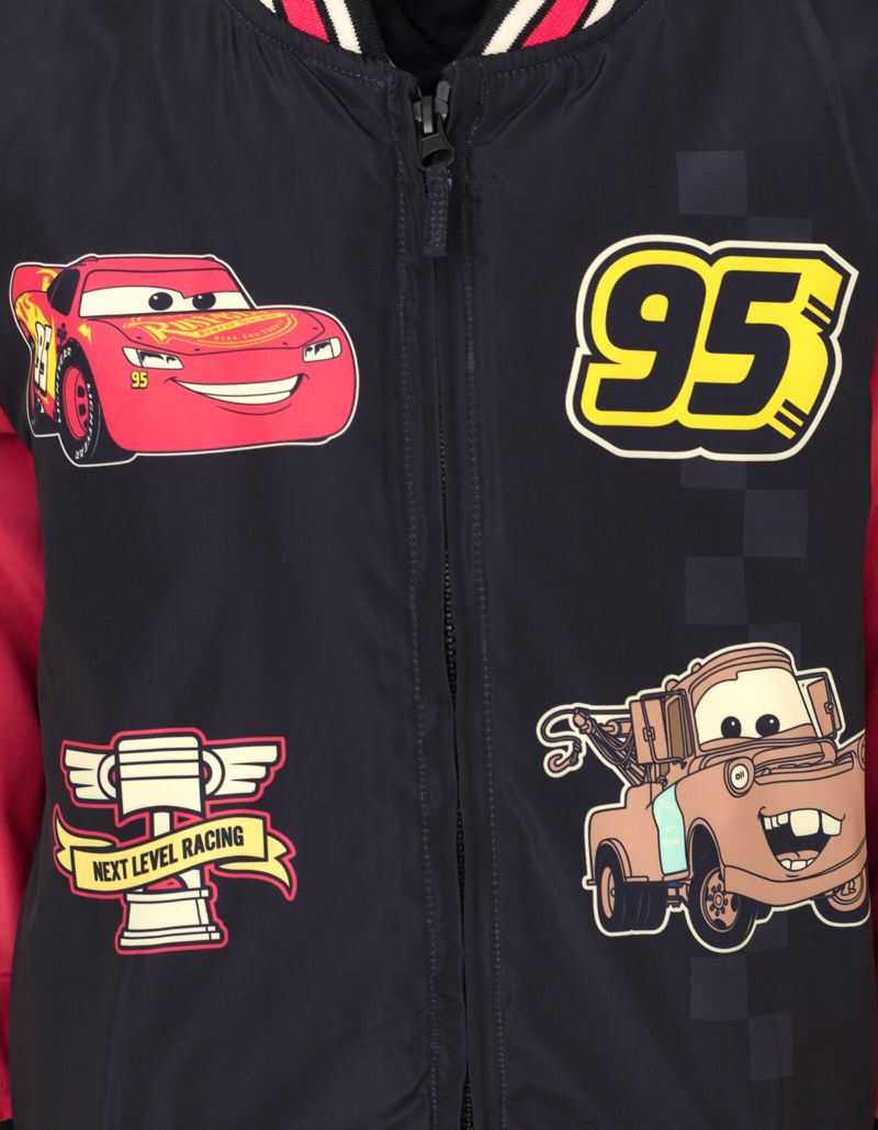 Disney Boys Toy Story Zip Up Varsity Bomber Jacket to (2T - 7-8)