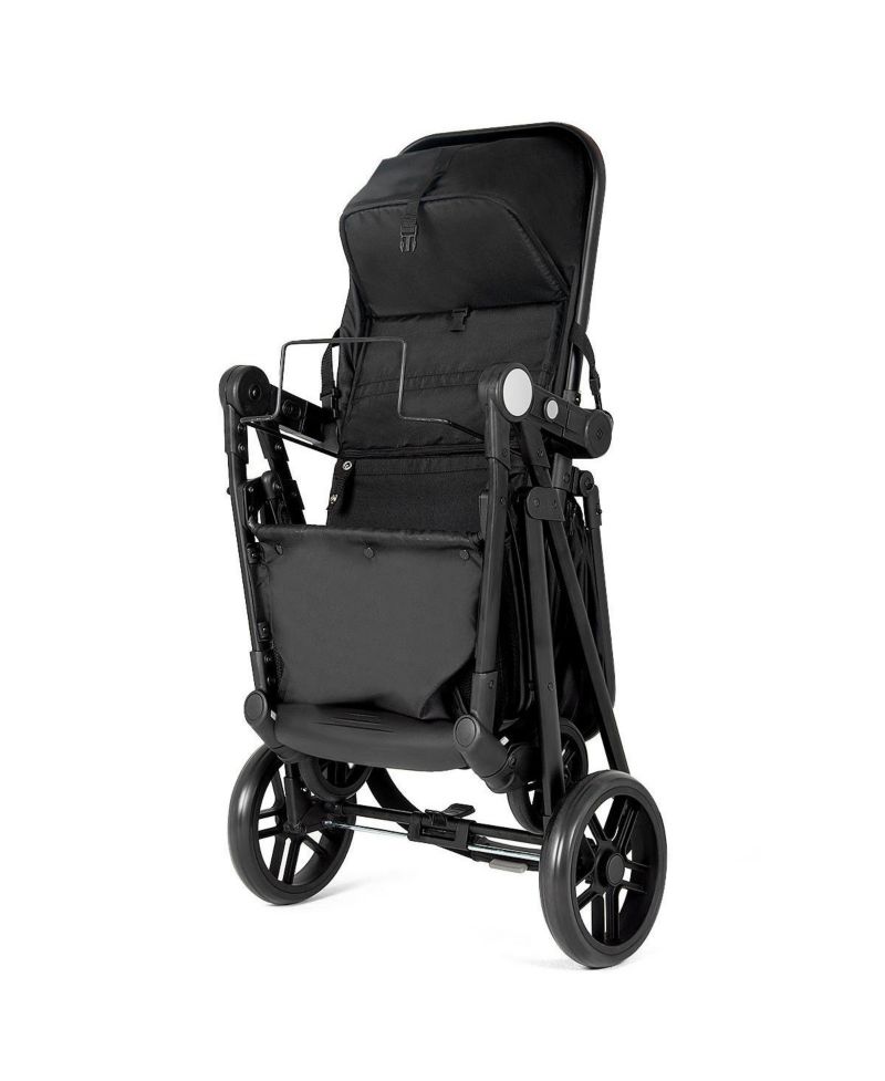 2-in-1 Baby Pushchair with Foldable Design for Newborn Infants