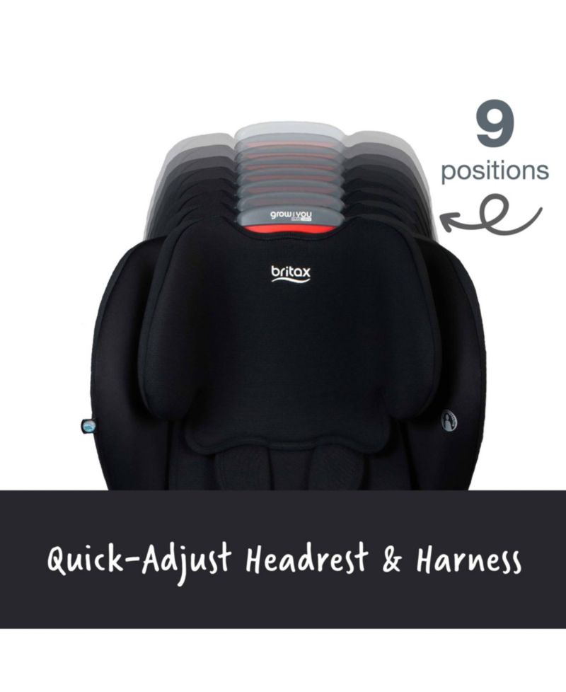 Grow With You Click Tight Harness-2-Booster