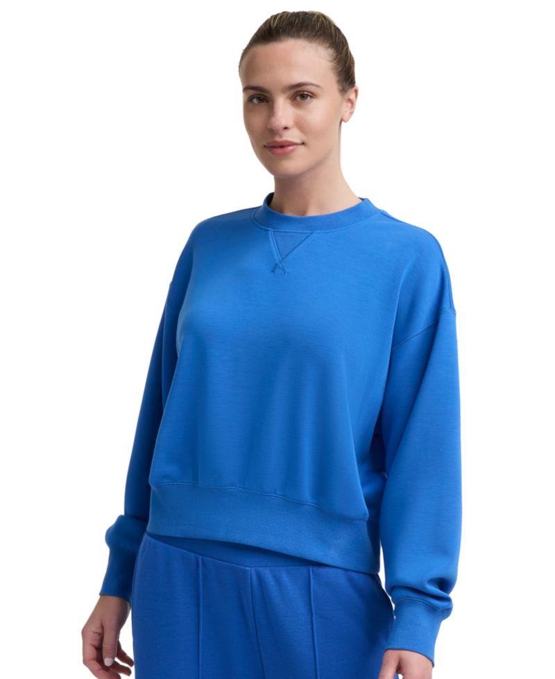 Women's Endzone Loose Fit Crewneck Top