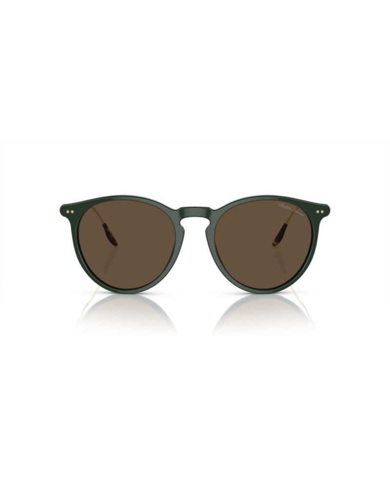 Men's Round Sunglasses, RL8181P