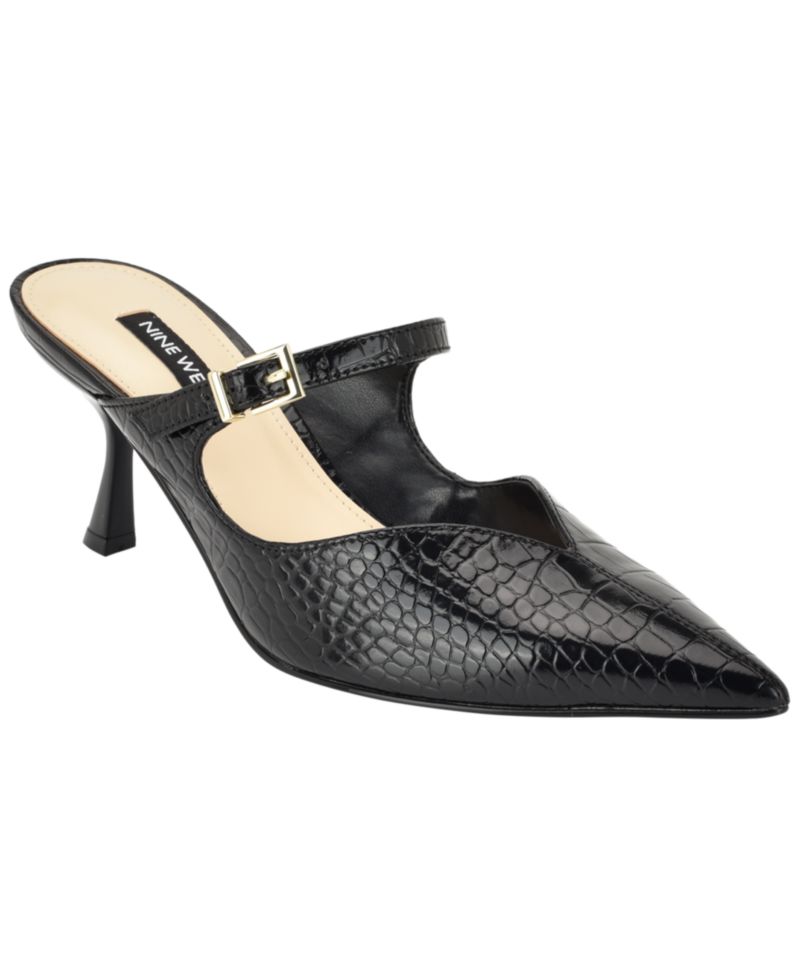 Women's Paytonn Mary Jane Slip-On Stiletto Pumps