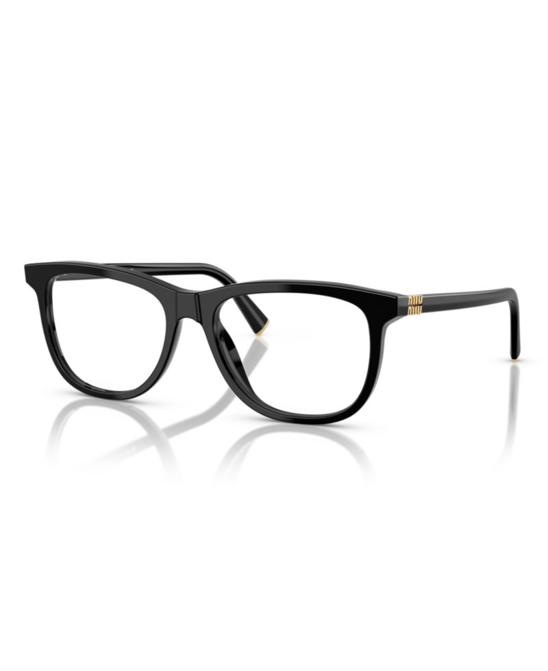 Woman Panthos Plastic MU 01WV Eyeglasses