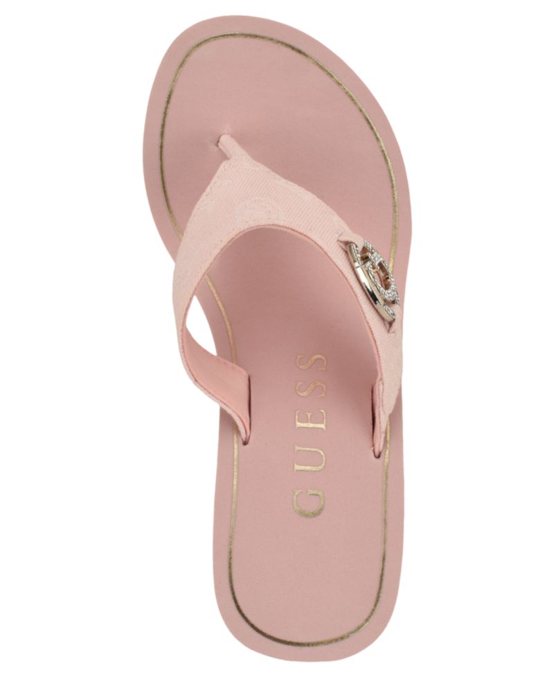Women's Shai Embellished Logo Wedge Sandal