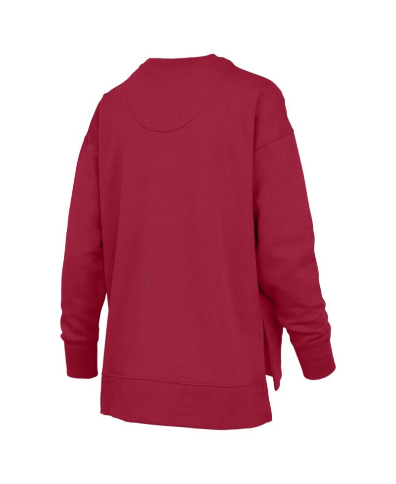 Women's Arkansas Razorbacks Harper Oversized-Fit Sweatshirt