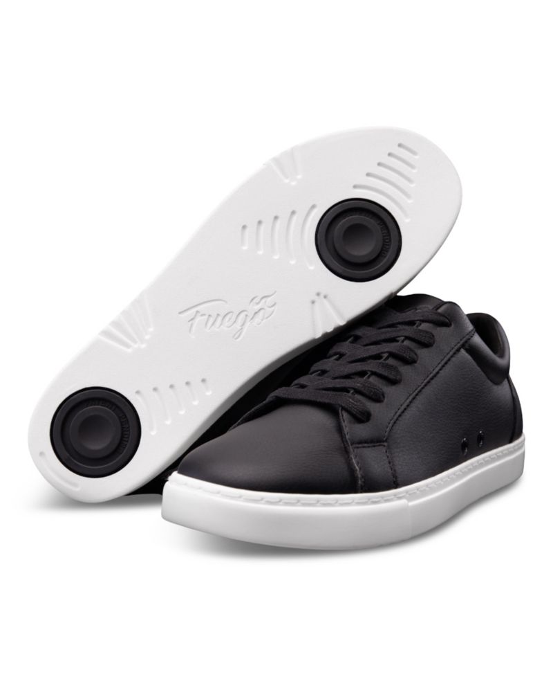 Little Kids' Black Low-top Sneaker