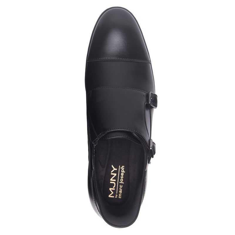Men's Oliver Street Hands-Free Slip-On Double Monk Dress Oxfords
