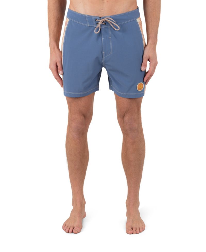 Men's Phantom Naturals Blocked Session 16 Boardshorts