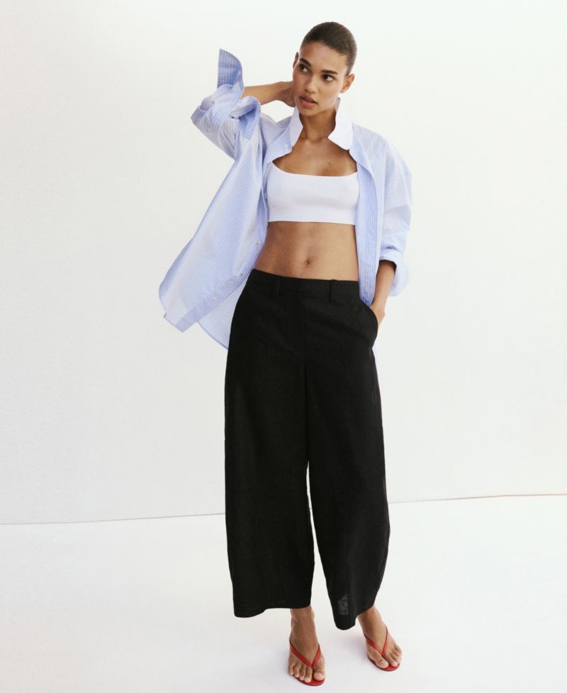 Women's Linen Balloon Pants