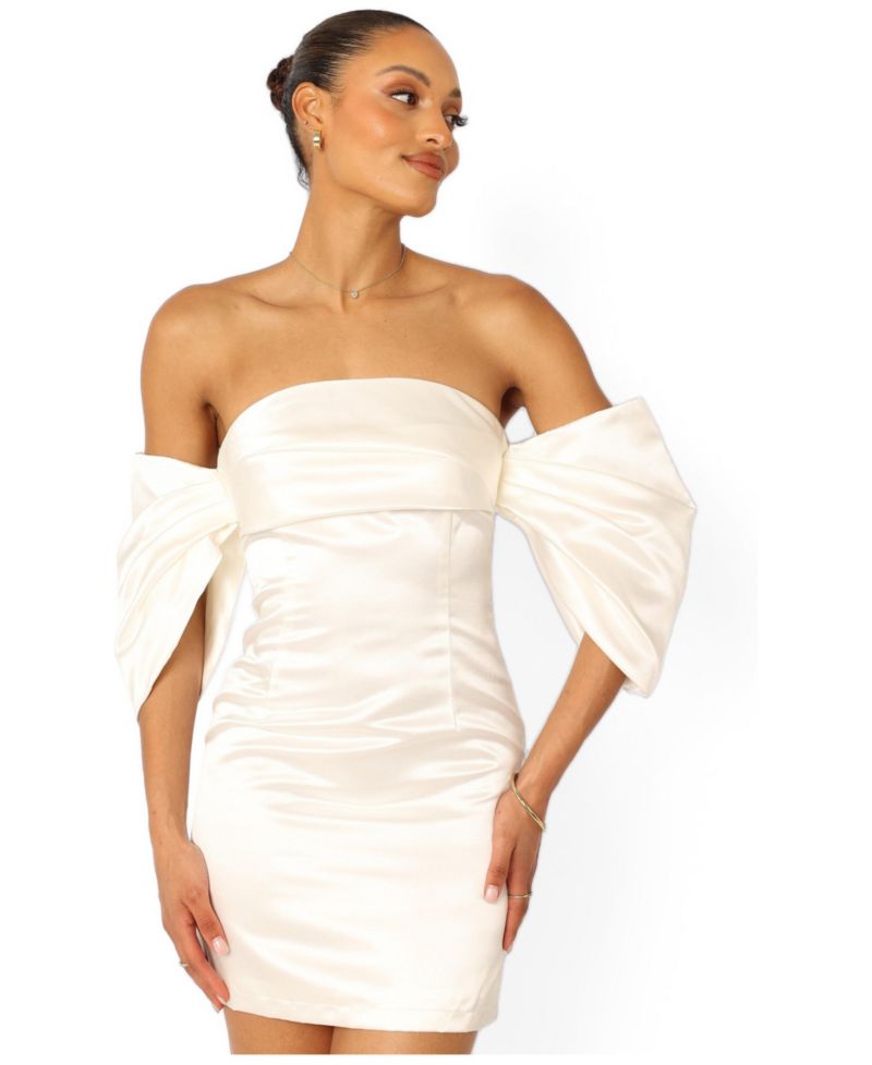 Nisha Strapless Mini Women's Dress