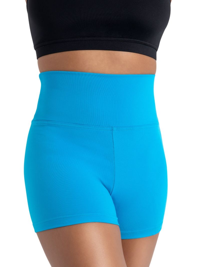 Women's High Waisted Shorts