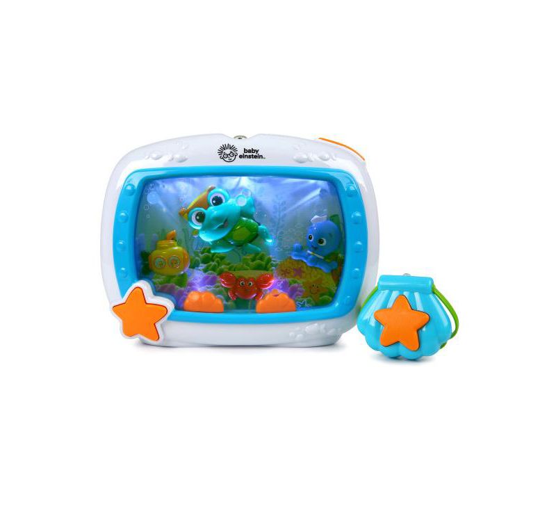 Baby Sea Dreams Soother Crib Toy