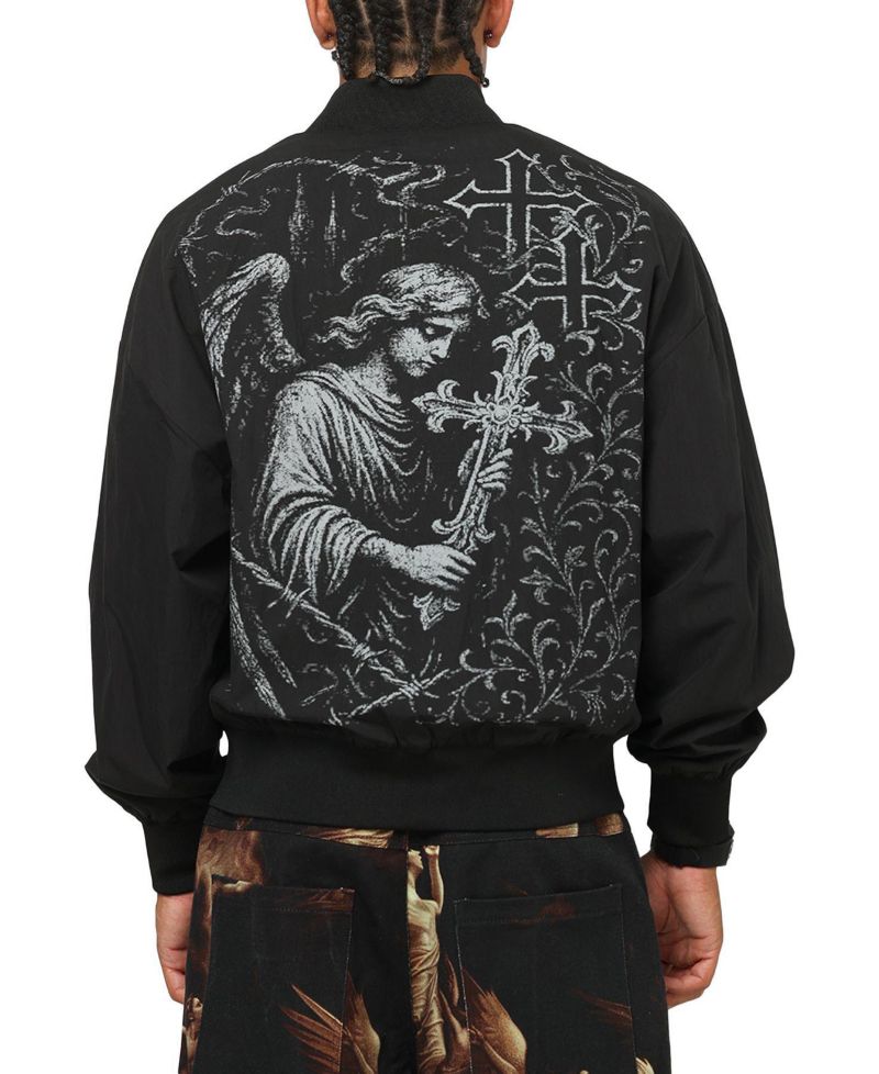 Men's Crossbearer Bomber Jacket