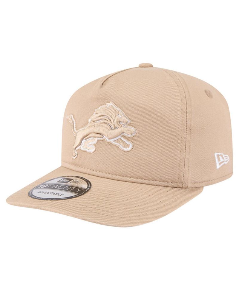 Men's Tan Detroit Lions 19TWENTY Adjustable Hat