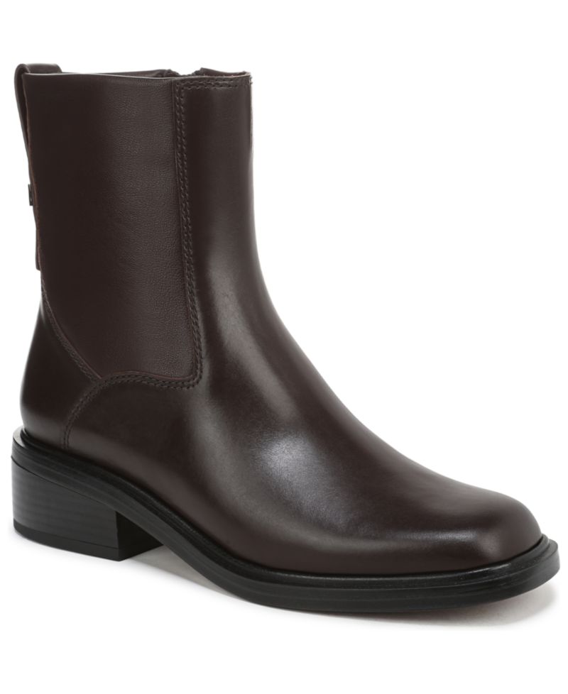 Women's Gracely Block Heel Zip Short Boots