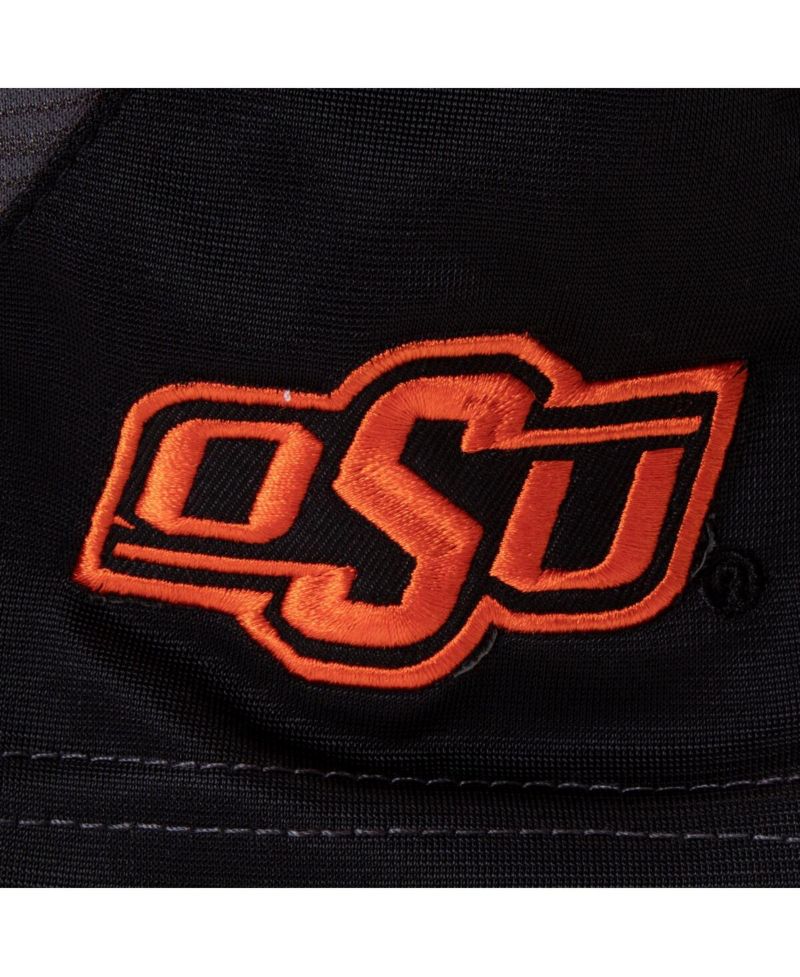Men's Charcoal Oklahoma State Cowboys Turnover Team Shorts