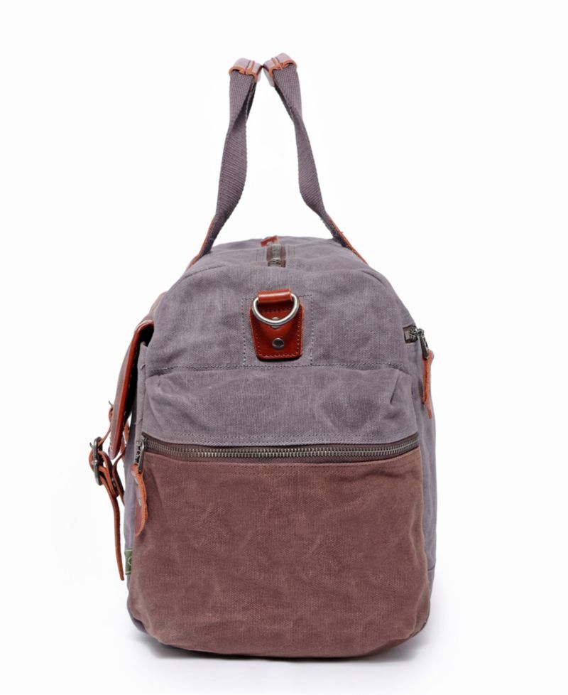 Stone Creek Waxed Canvas Duffel Bag