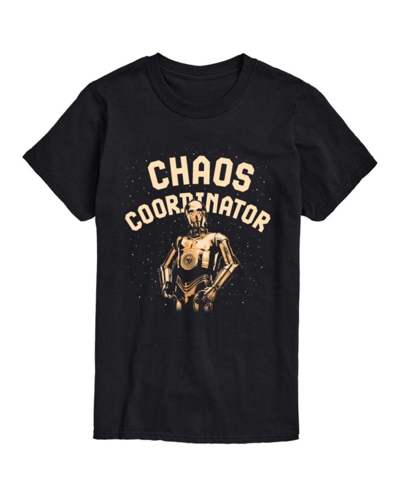 Men's Chaos Coordinator Short-Sleeve Graphic T-Shirt