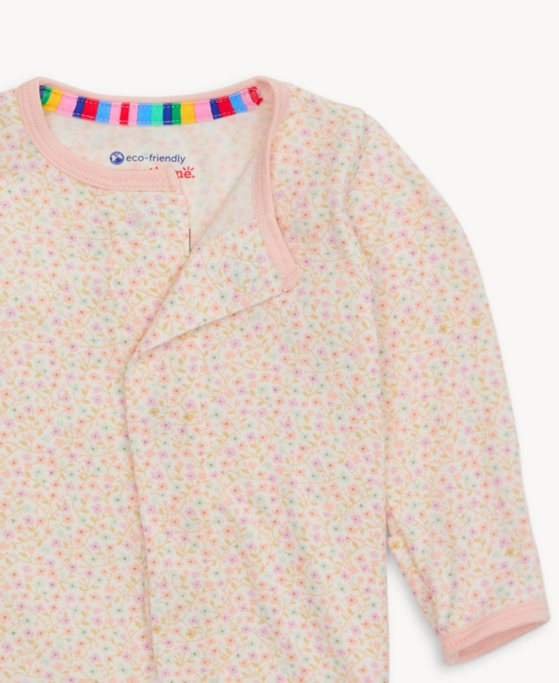 Baby Boys' and Girls' Long-Sleeve Coverall