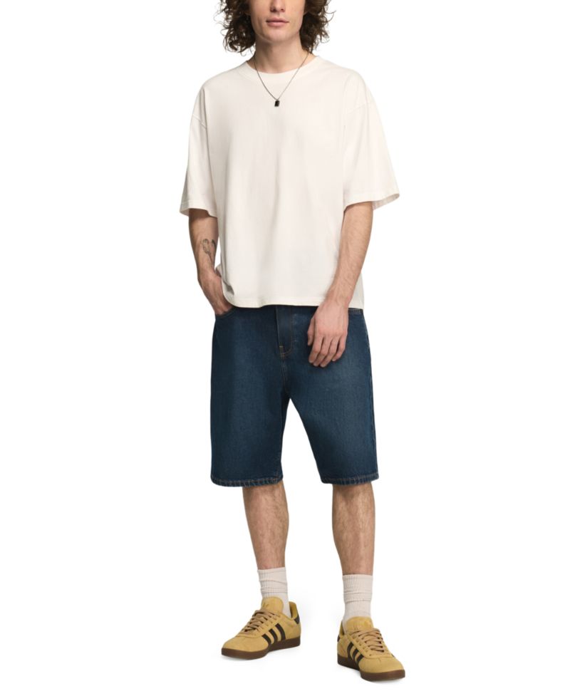 Men's 11" Baggy Dark Matter Denim Shorts