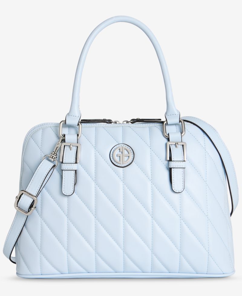 Quilted Dome Satchel
