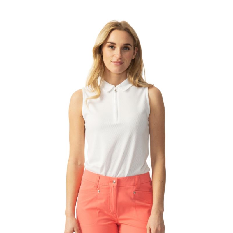 Women's Peoria Sleeveless Golf Polo