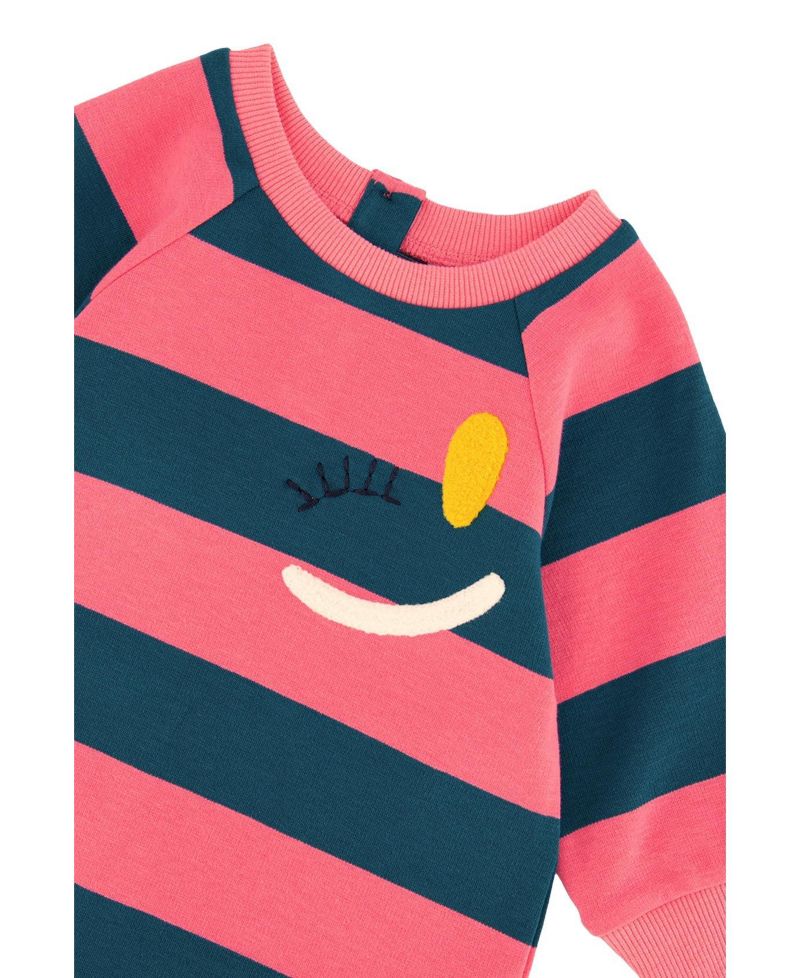 Big Girls (6-14) Engineer Stripe Dress