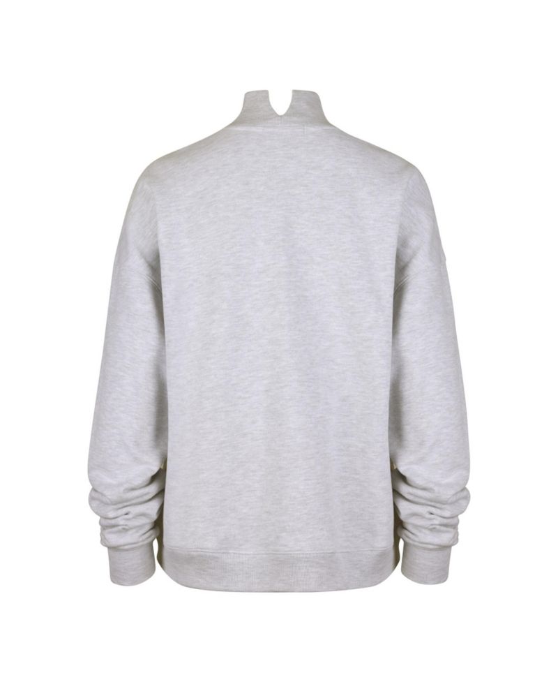 Women's Heather Gray Pittsburgh Penguins Subtle Muse Sweatshirt