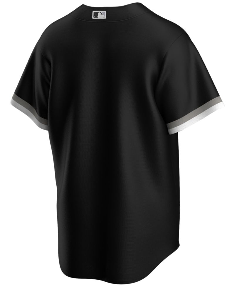 Men's Chicago White Sox Official Blank Replica Jersey