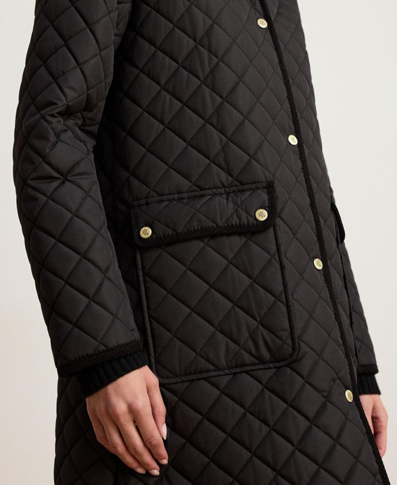 Women's Quilted Coat