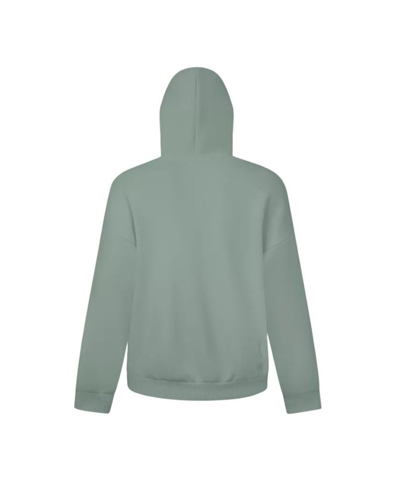 Men's and Women's Green Minnesota Wild Tri-Blend Luxe Signature Hoodie